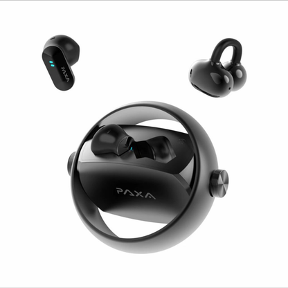 PAXA – Dual-Mode-Ohrhörer, 2 Paar in 1, gleichzeitig verwendbar!