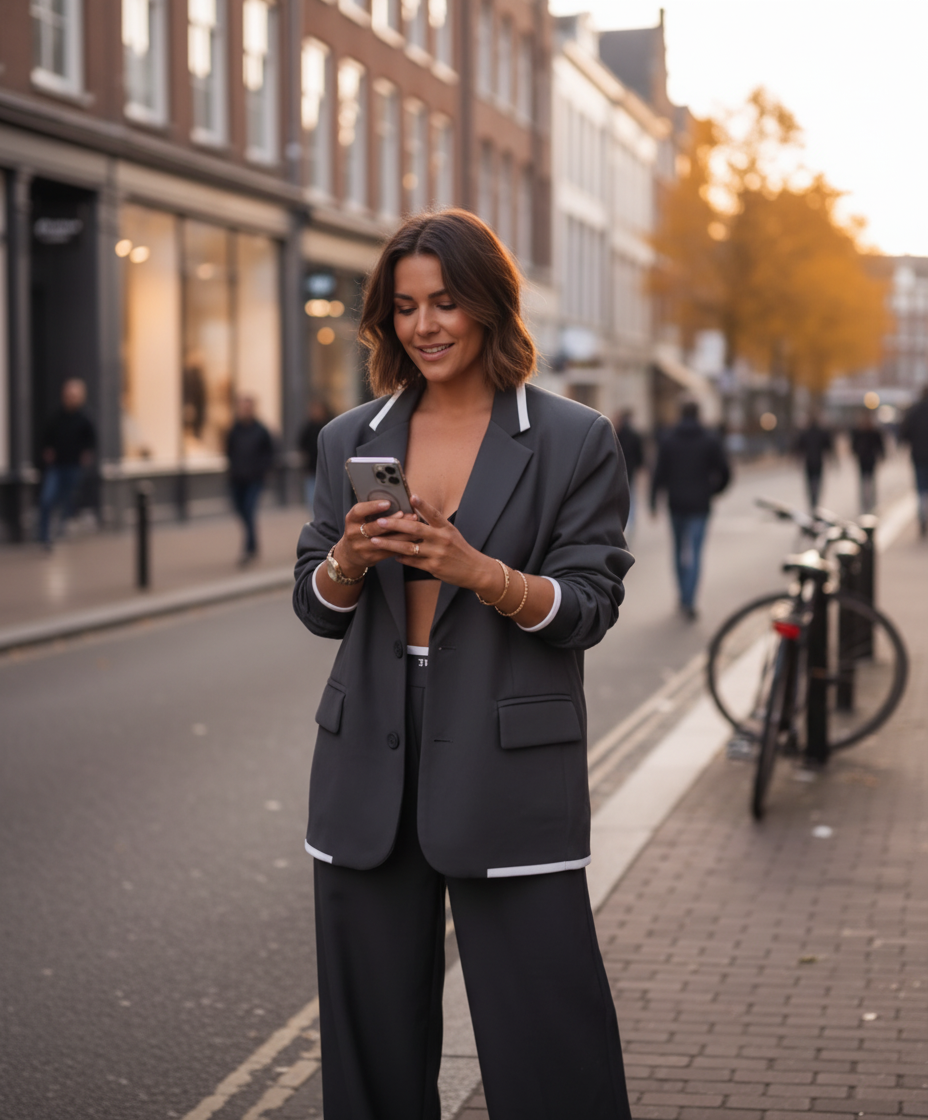 Jasmila – 2-teiliges Freizeit-Set